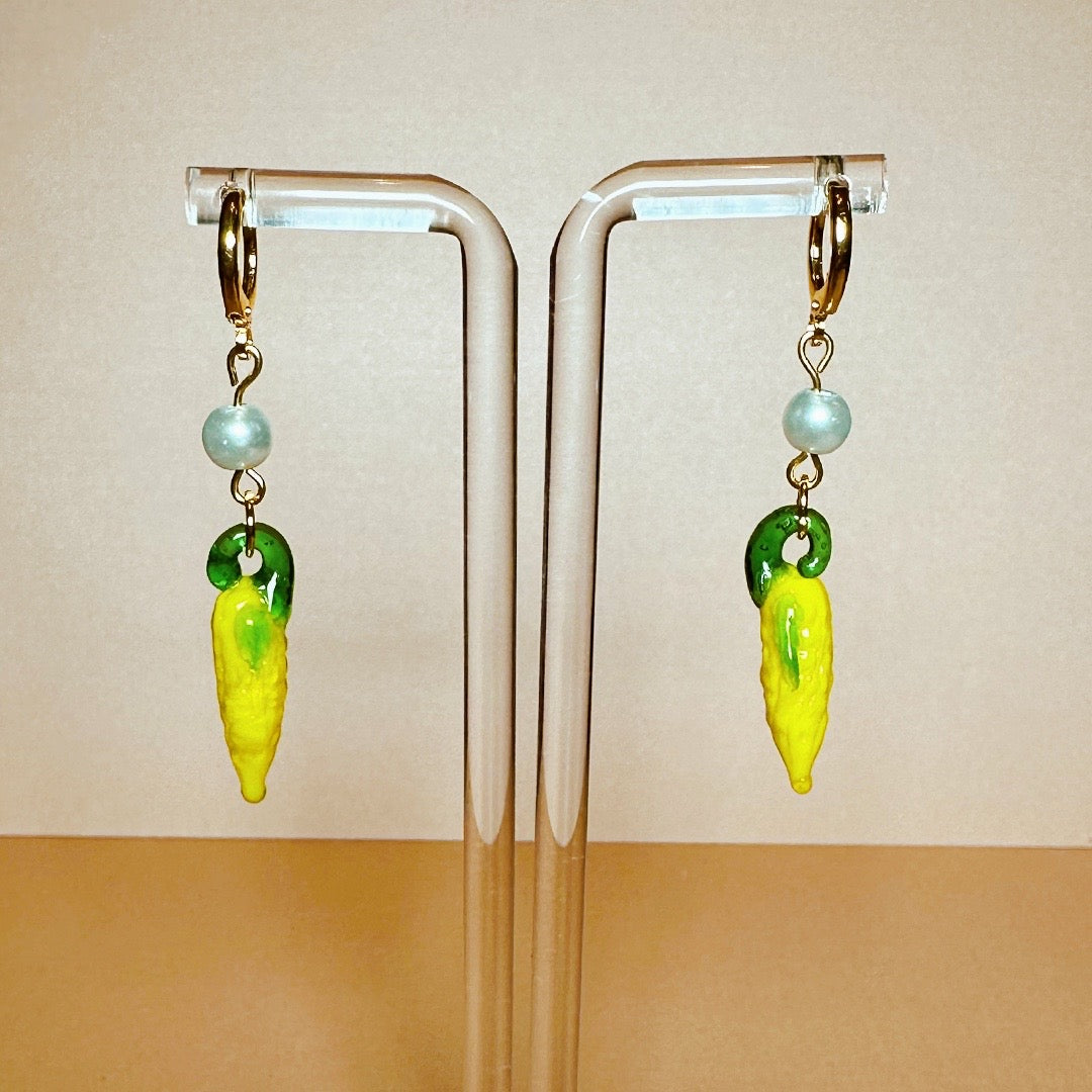 Corn Bead Dangles