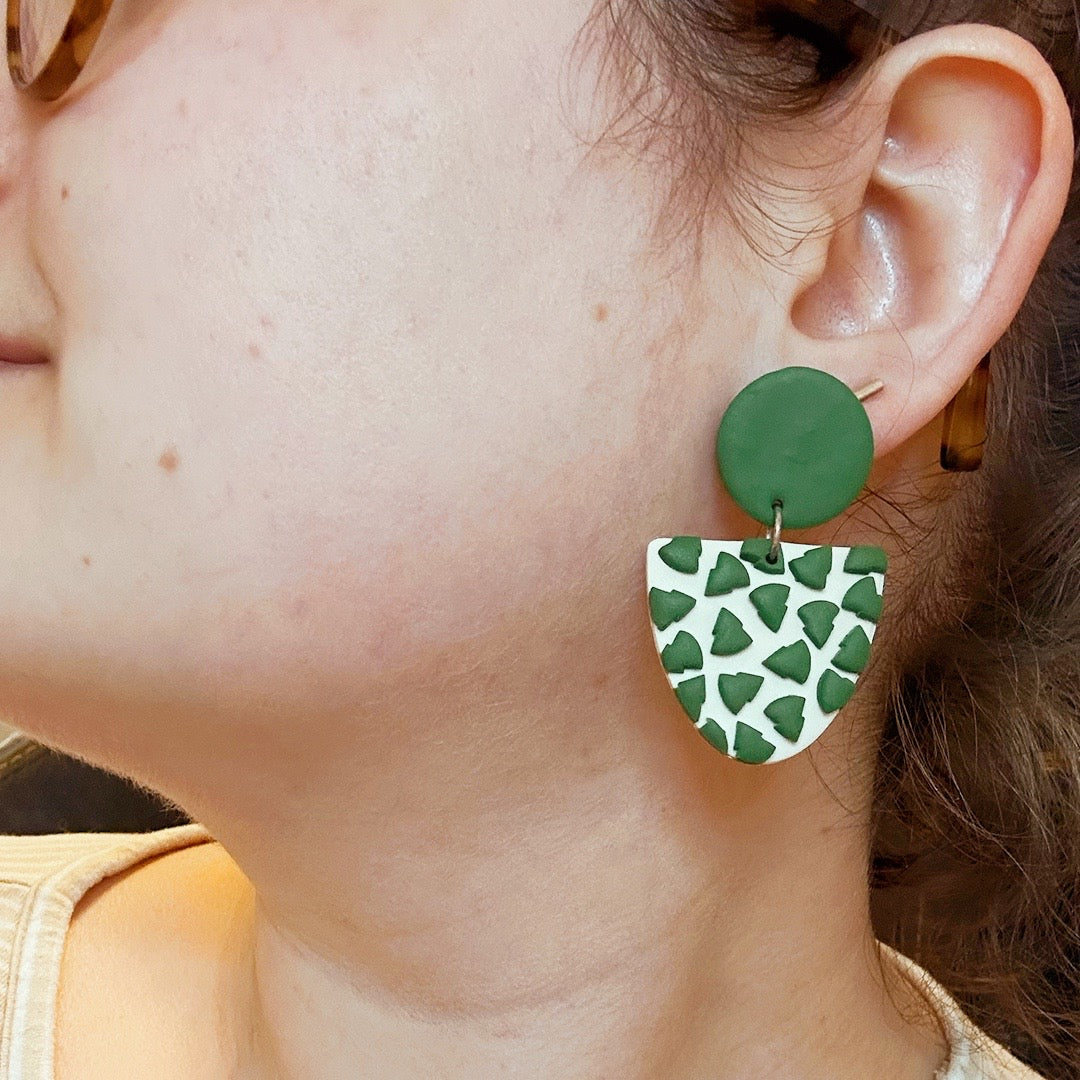 The Zara Goes to the Tree Farm Dangles