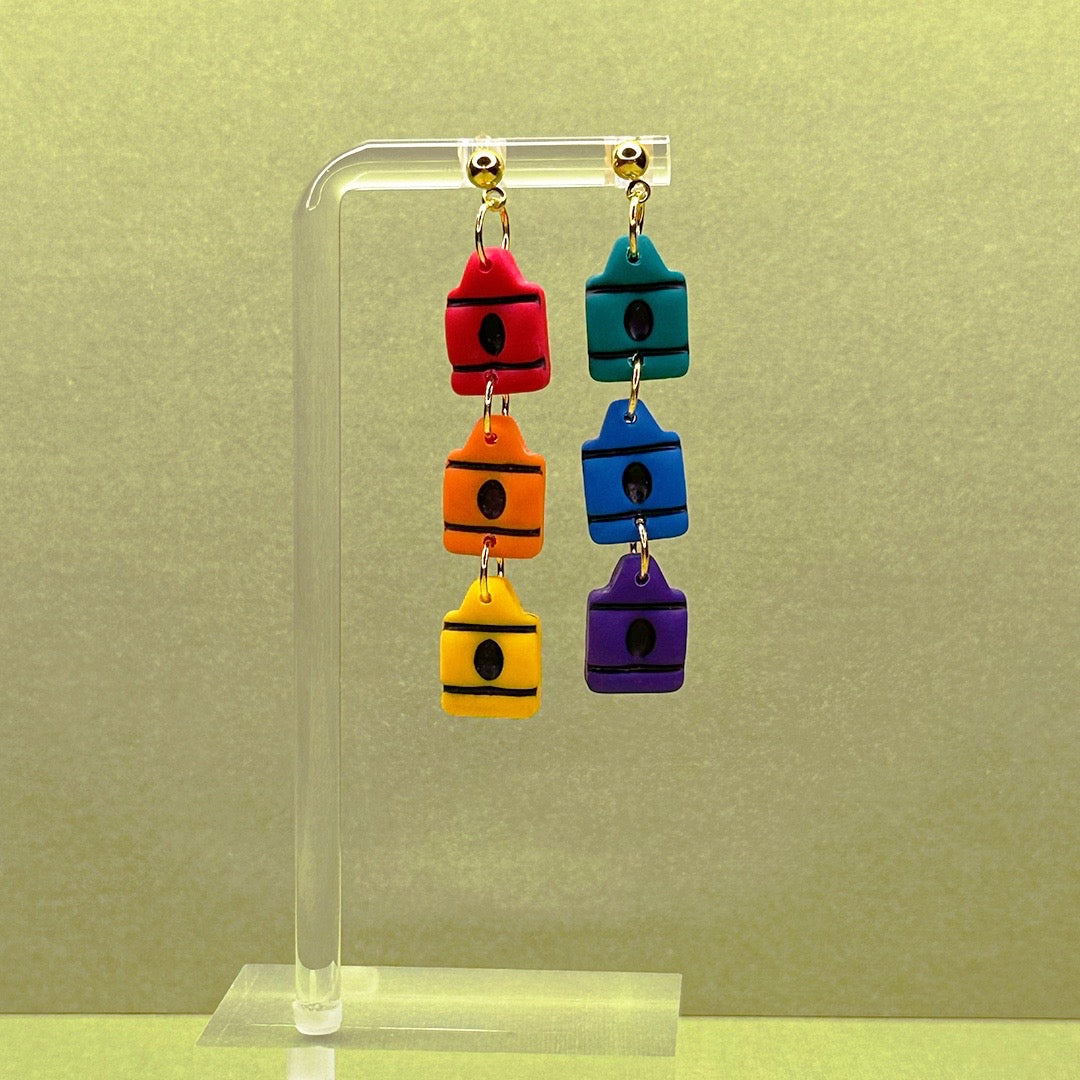 Mini Crayon Dangles