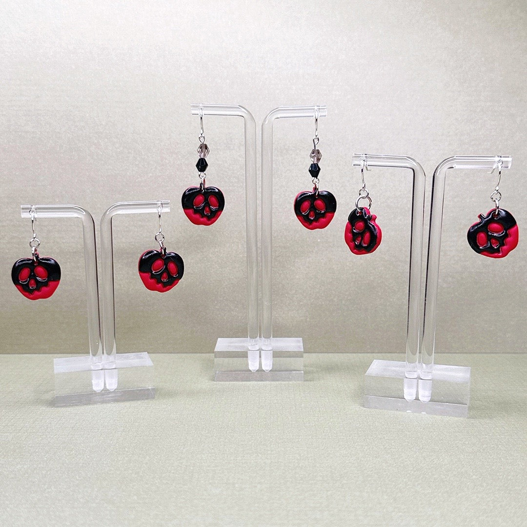 Poison Apple Dangles
