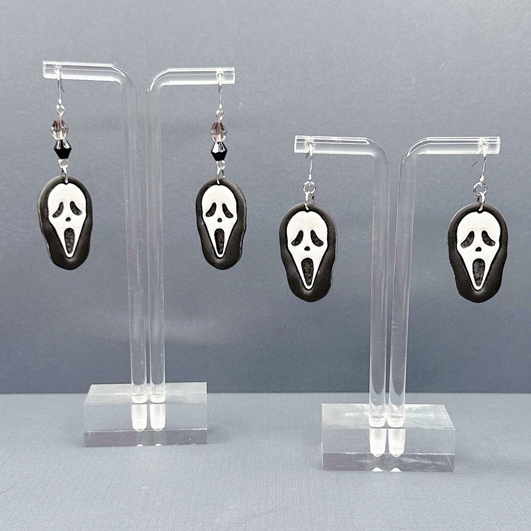 Scary Face Dangles