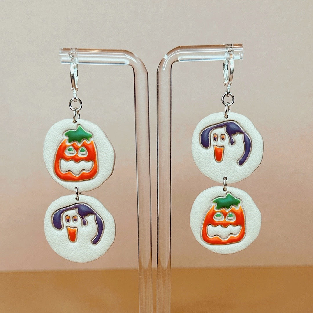 Halloween Sugar Cookie Duo Dangles