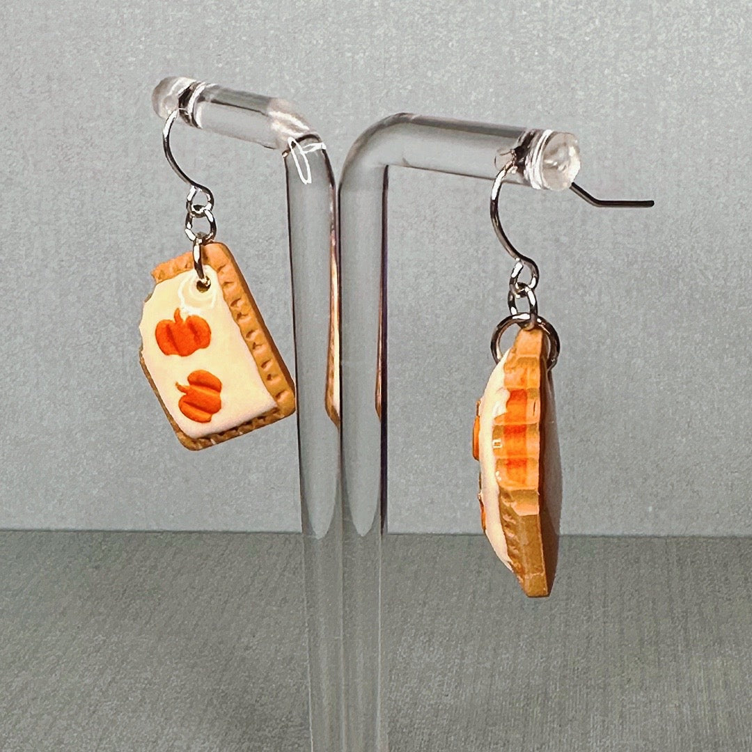 Pumpkin Pop Tart Dangles