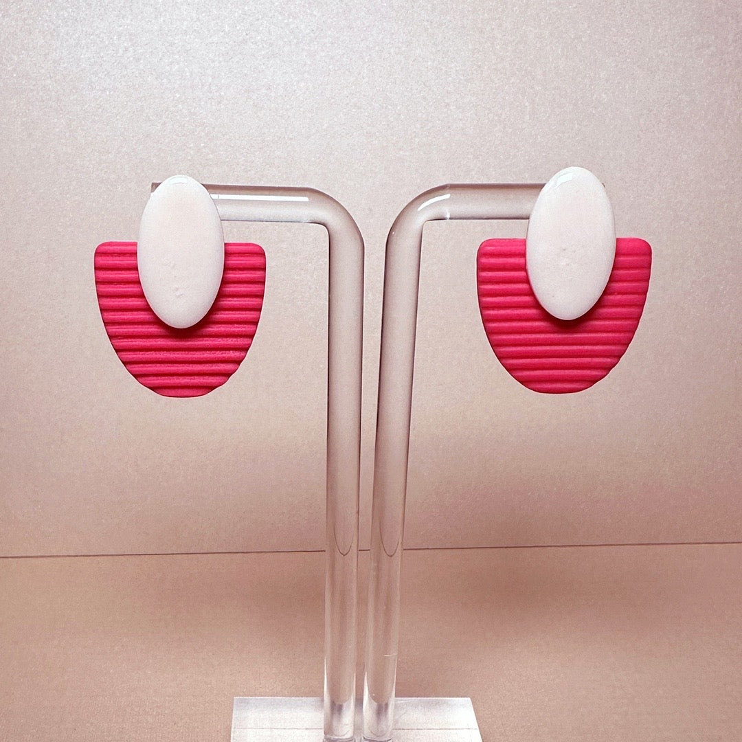 Almendra Stacker Studs