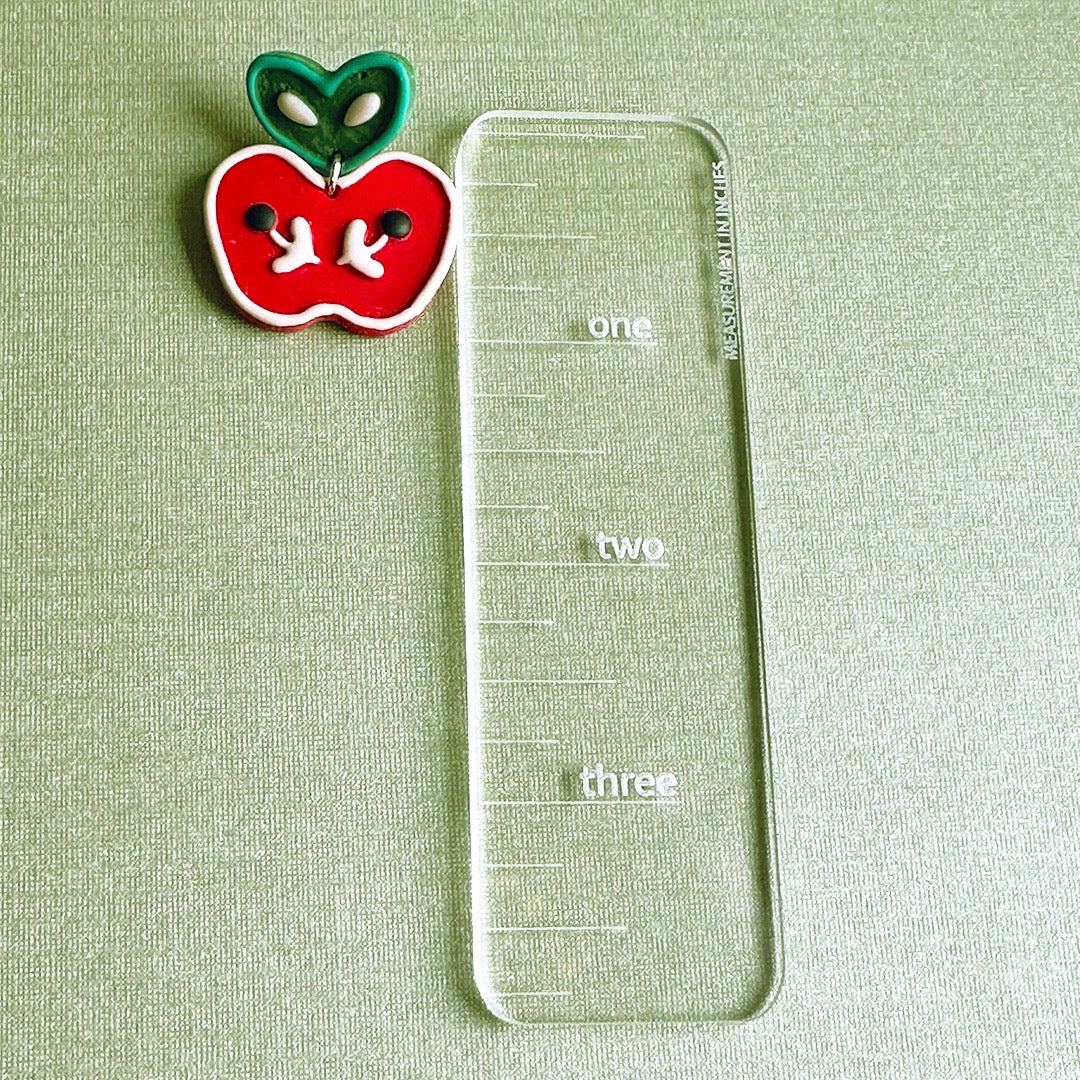 Folk Apple Dangles