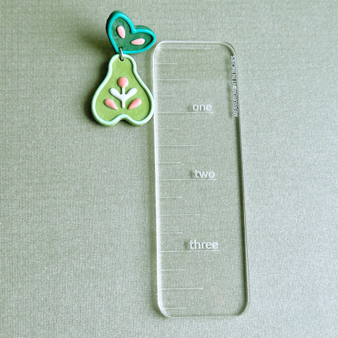 Folk Pear Dangles