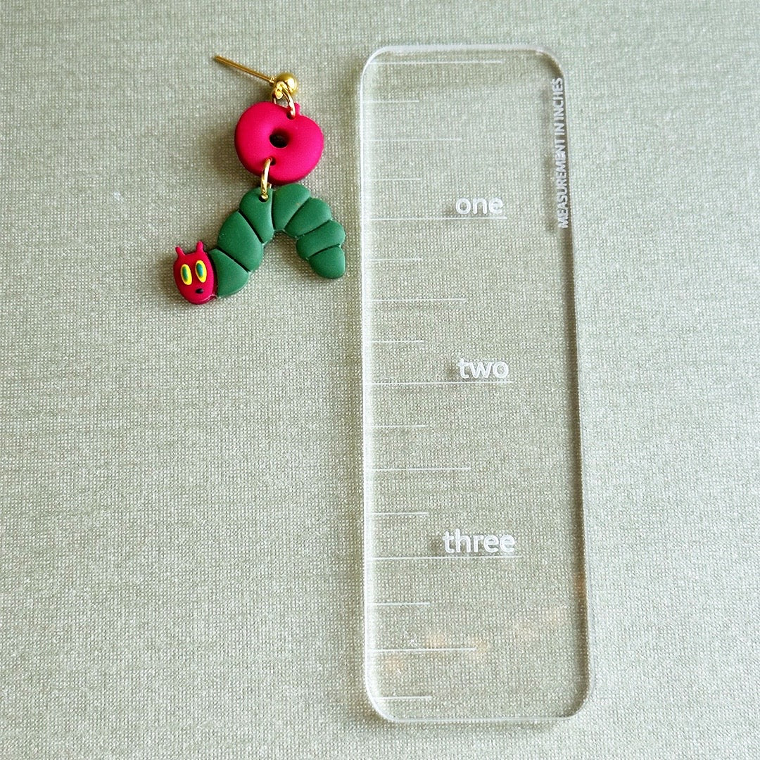 Hungry Catepillar Dangles