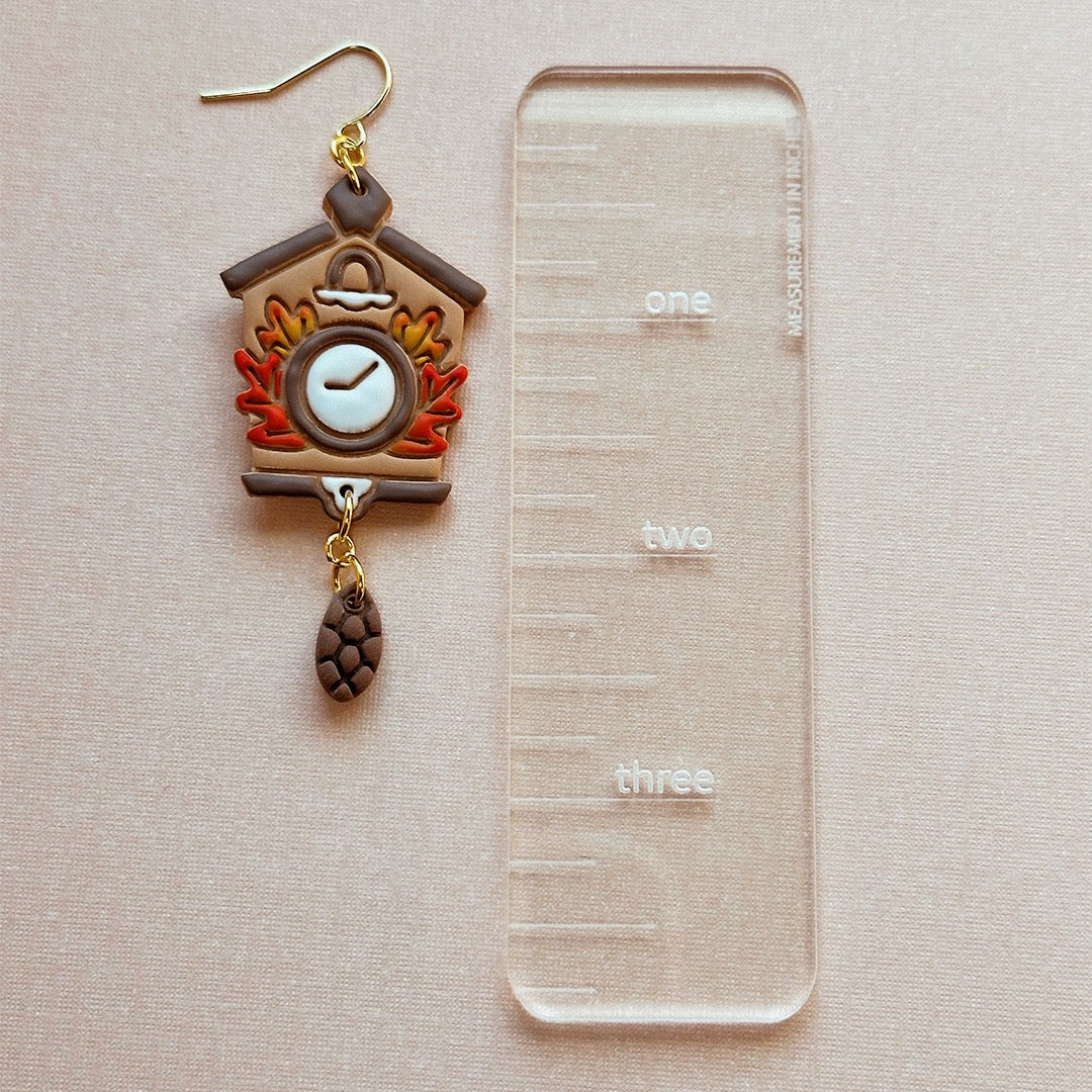 Autumn Cuckoo Clock Dangles