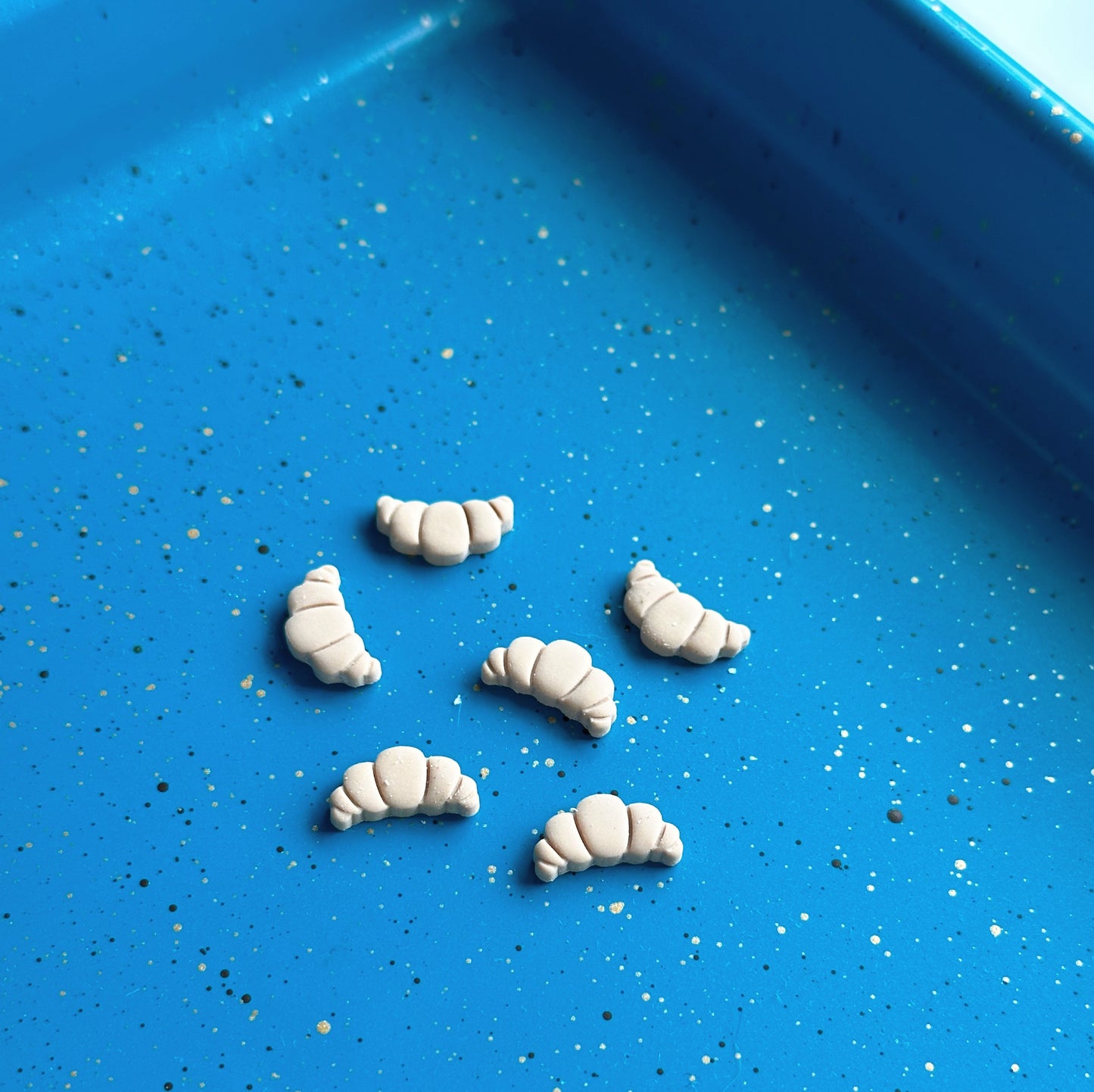 Croissant Mini Studs