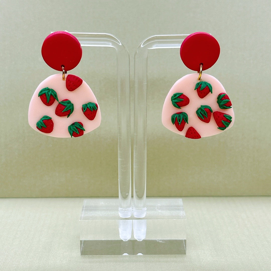 Strawberry Fields Dangles