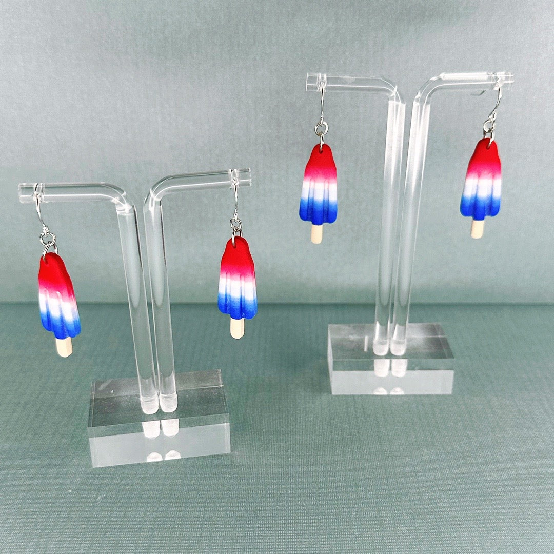 Rocket Popsicle Dangles