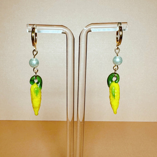 Corn Bead Dangles