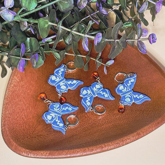 Smaller Folk Butterfly Dangles
