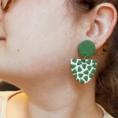 The Zara Goes to the Tree Farm Dangles