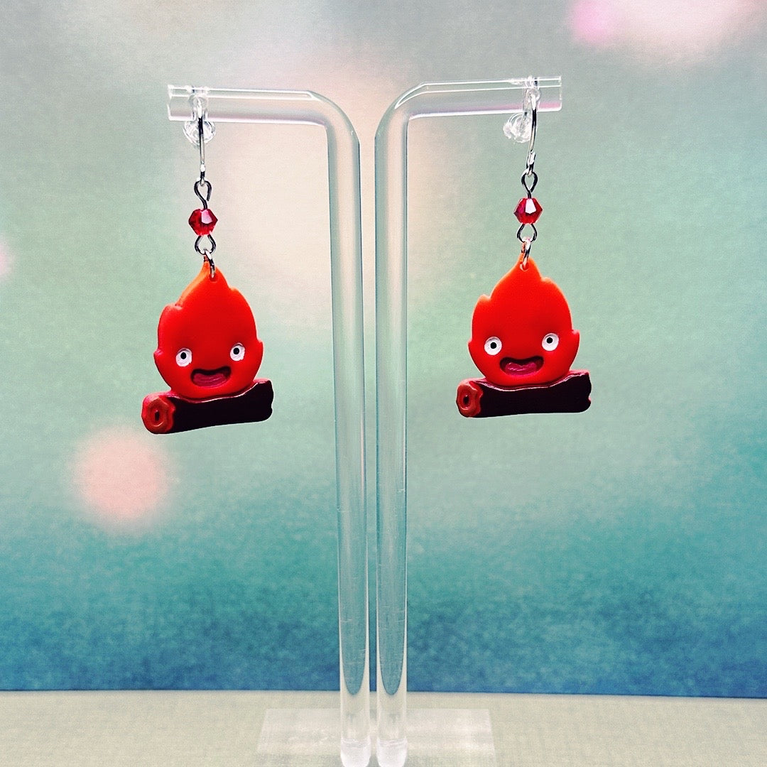 Fire Spirit Dangles