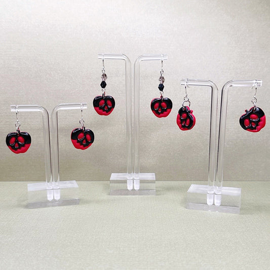Poison Apple Dangles