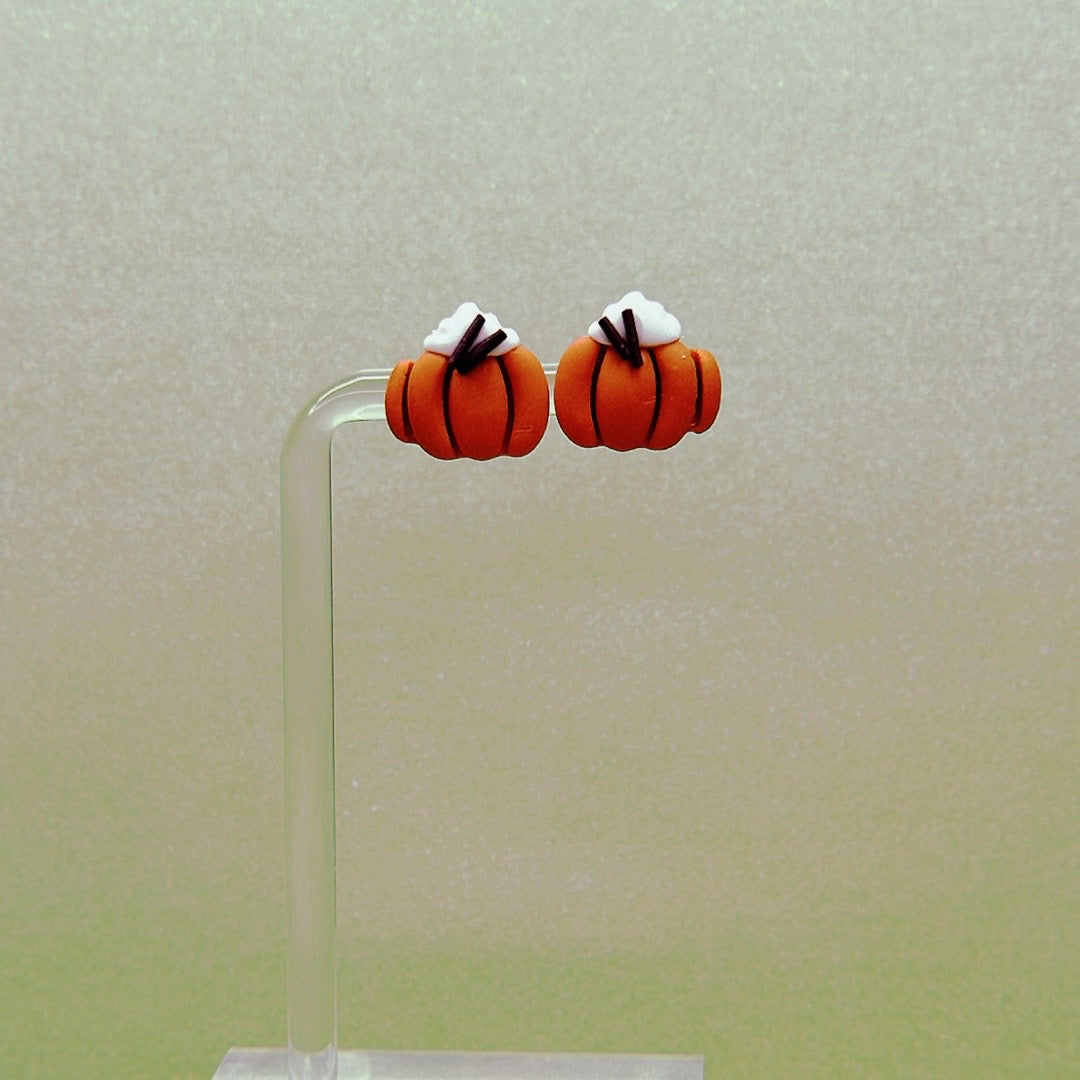 Pumpkin Mug Studs