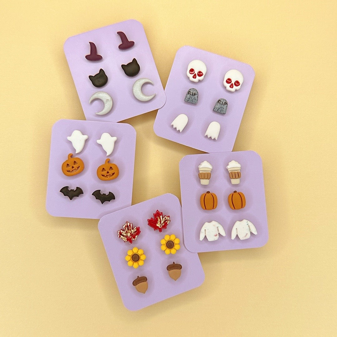 Halloween Stud Packs