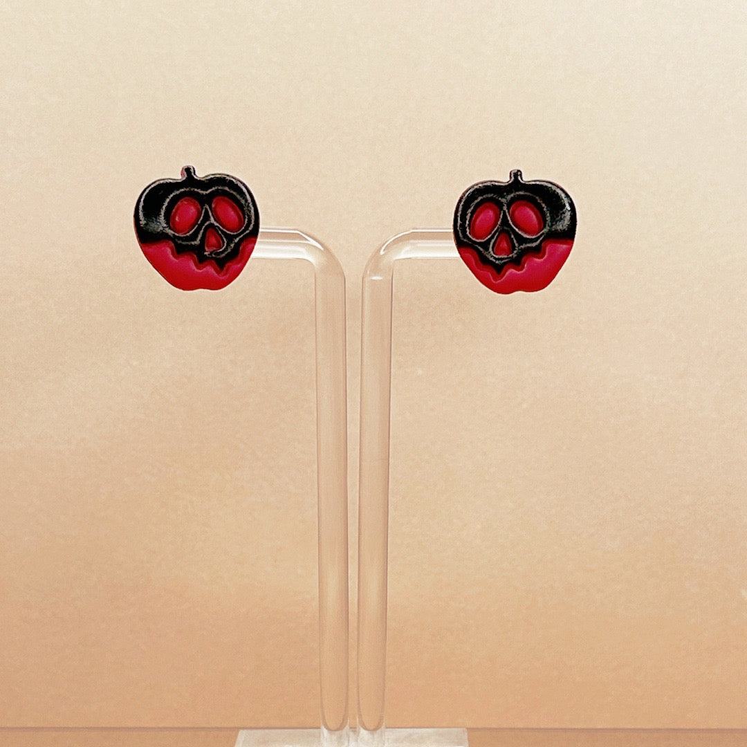 Poison Apple Studs