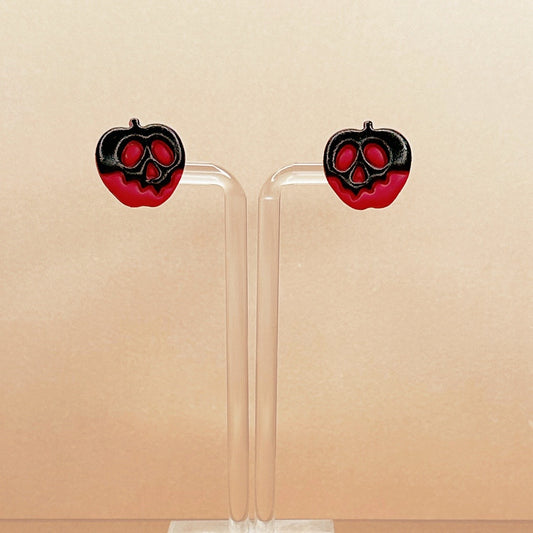 Poison Apple Studs