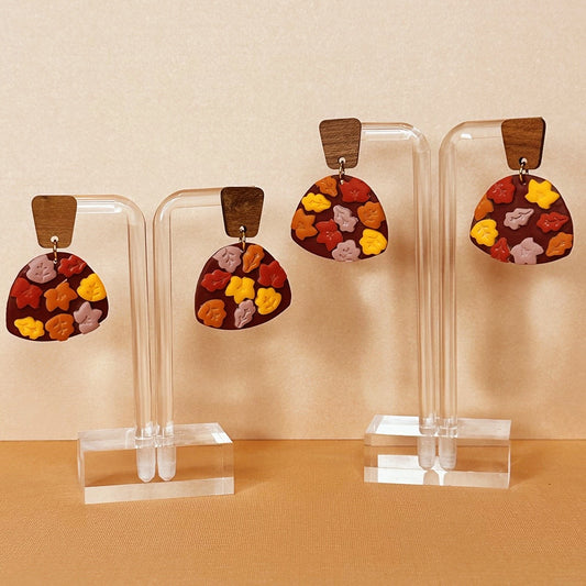 Autumn Foliage Dangles