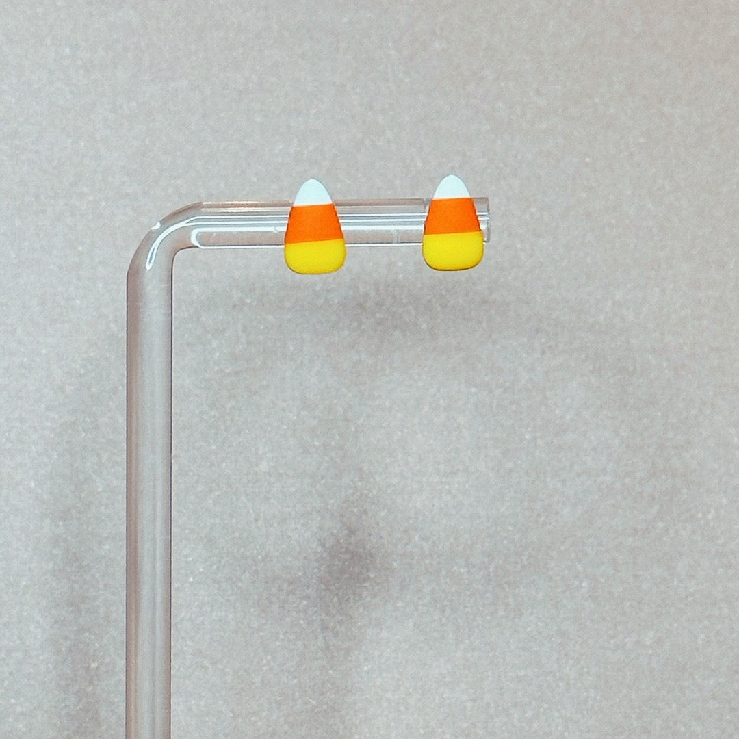 Mini Candy Corn Studs