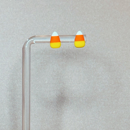 Mini Candy Corn Studs