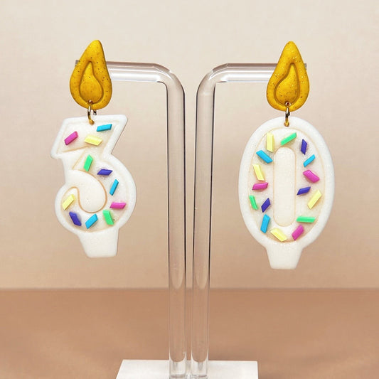 Birthday Candle Dangles