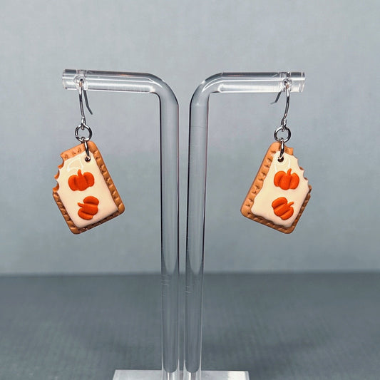 Pumpkin Pop Tart Dangles