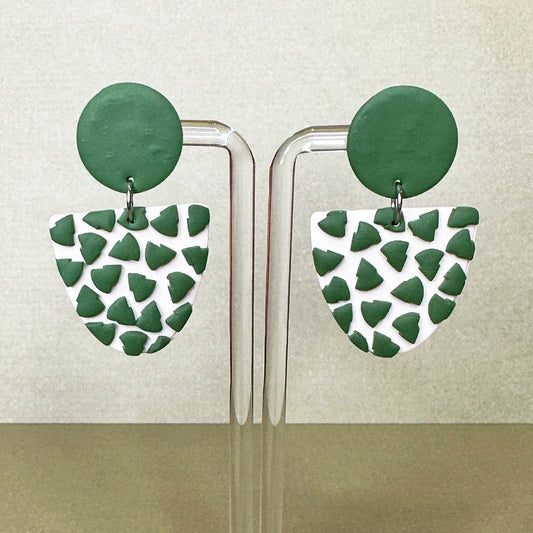 The Zara Goes to the Tree Farm Dangles