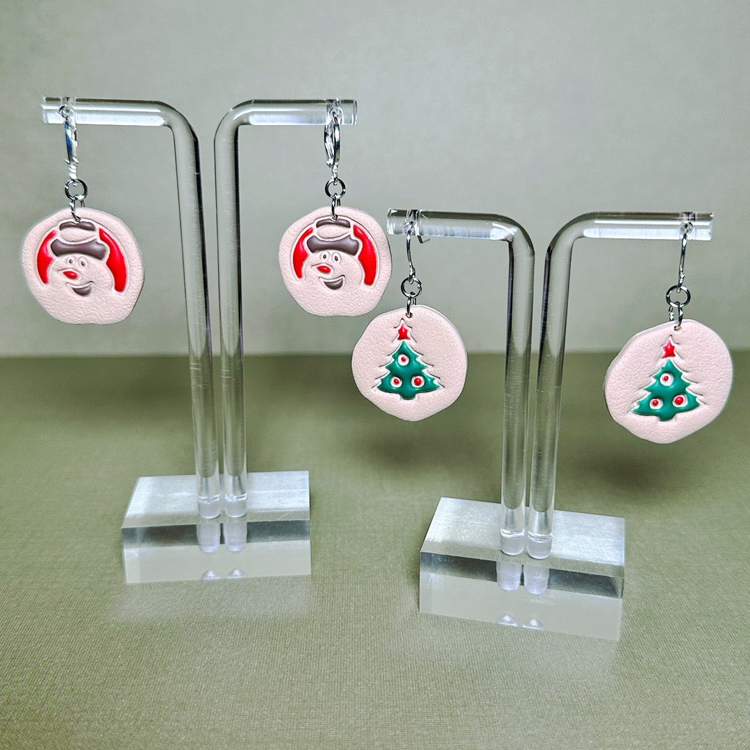 Christmas Sugar Cookie Single Dangles