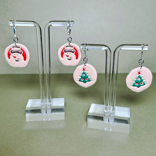 Christmas Sugar Cookie Single Dangles