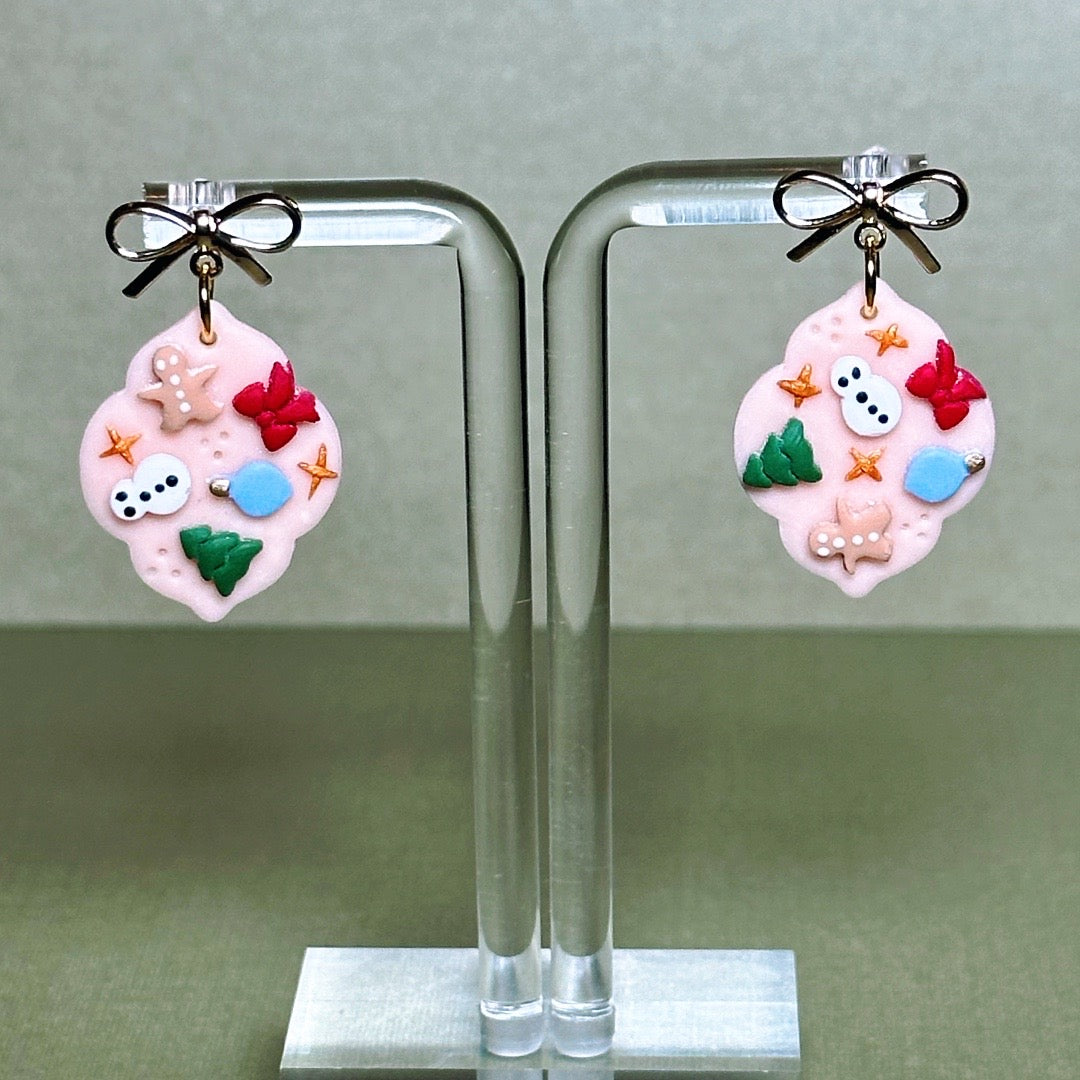 The Eloise Dreams of Sugar Plum Fairies Dangles