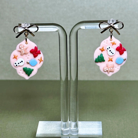 The Eloise Dreams of Sugar Plum Fairies Dangles