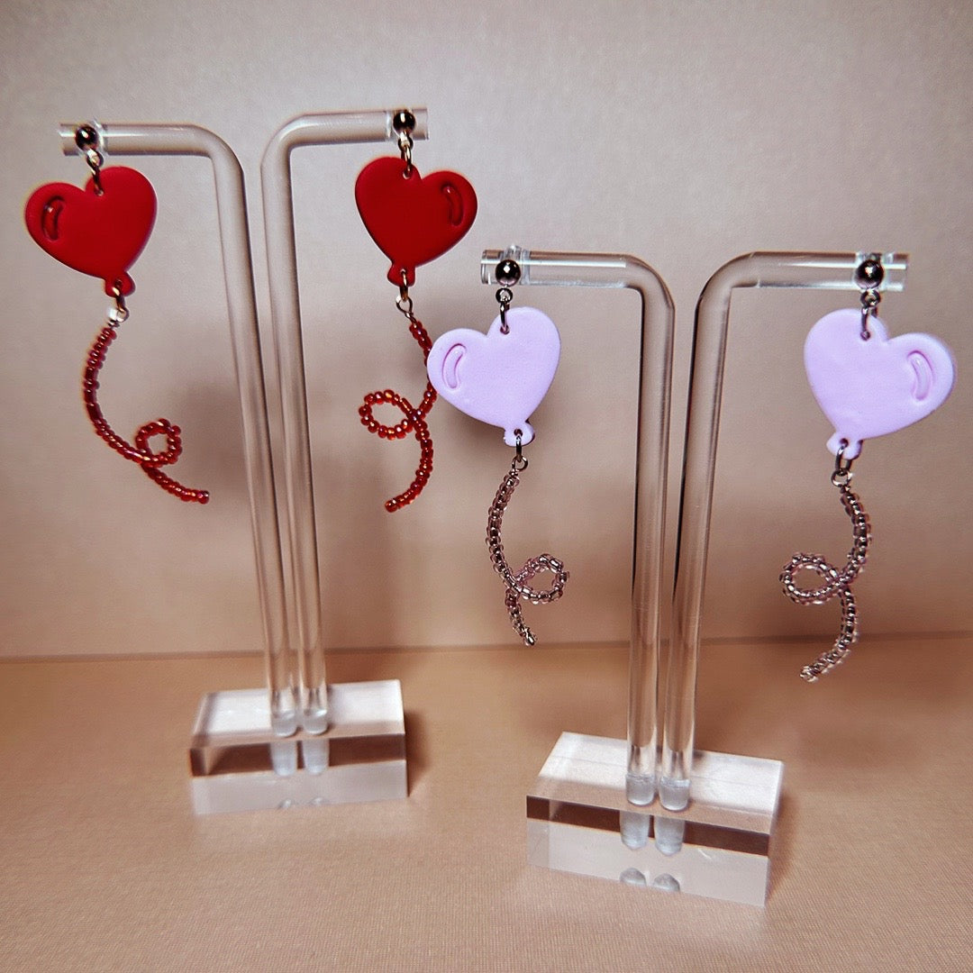 Heart Balloon Dangles