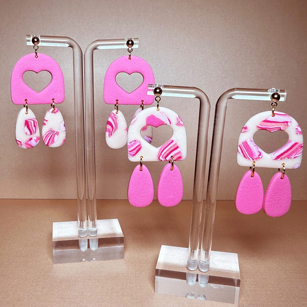 Caer Heart Dangles