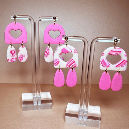 Caer Heart Dangles