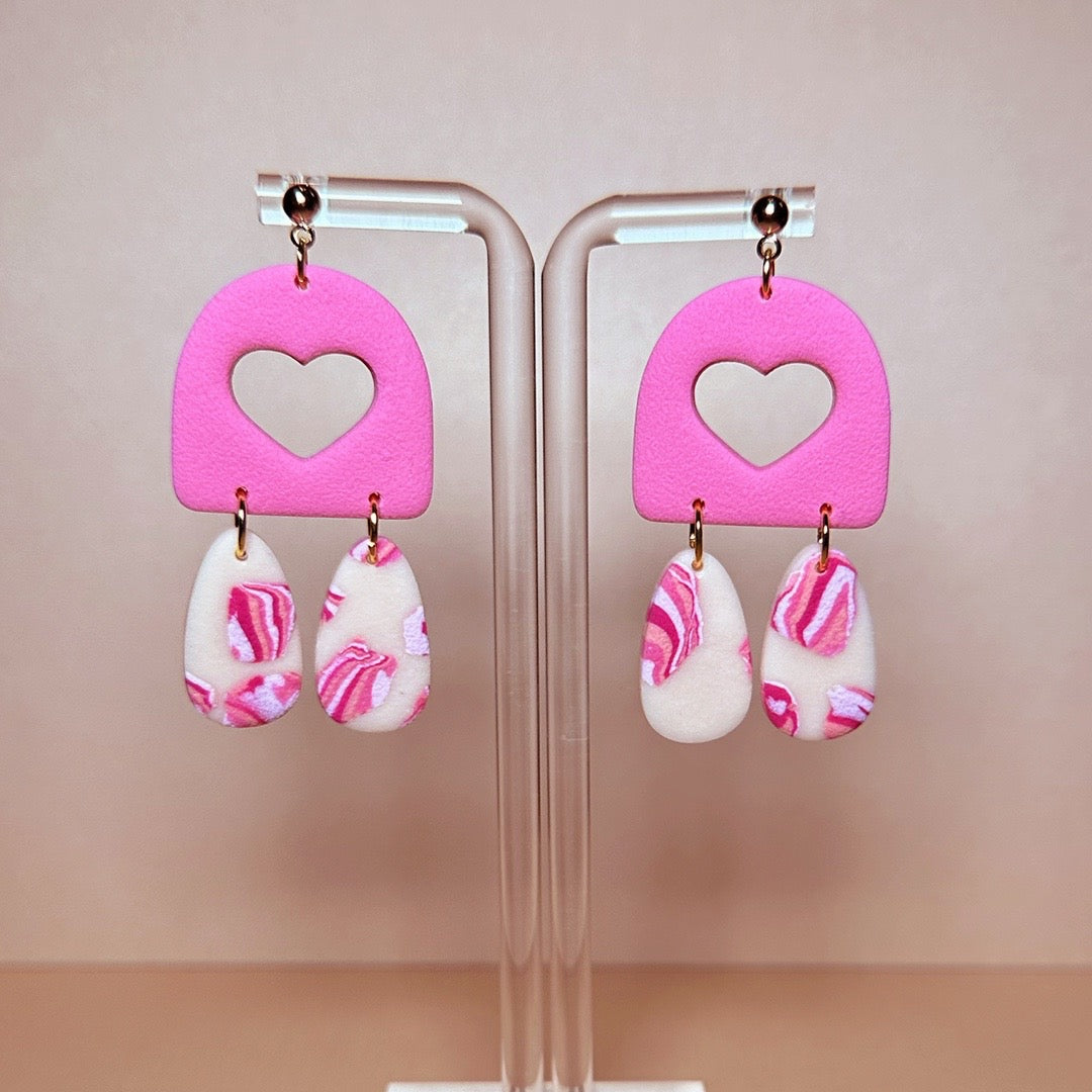Caer Heart Dangles
