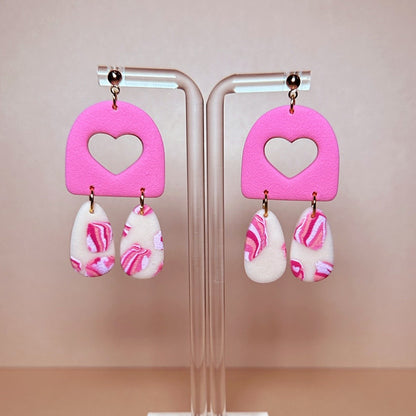 Caer Heart Dangles