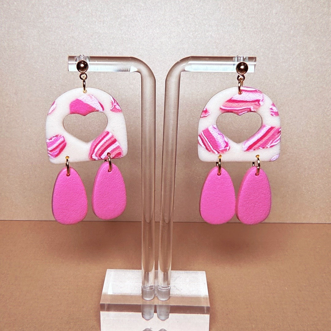 Caer Heart Dangles
