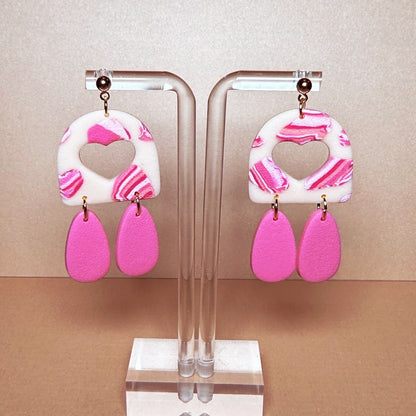 Caer Heart Dangles