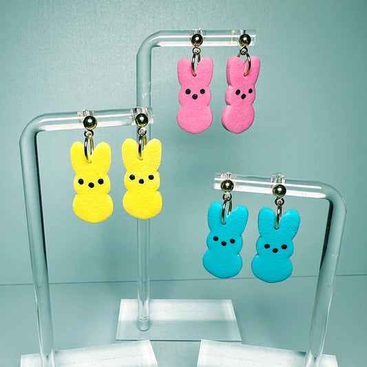 Single Bunny Peeps Dangles