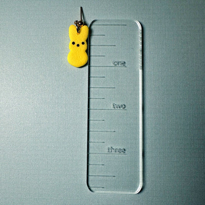 Single Bunny Peeps Dangles