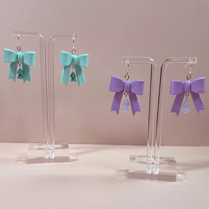 Coquette Bow Dangles
