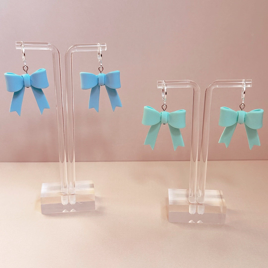 Coquette Bow Dangles