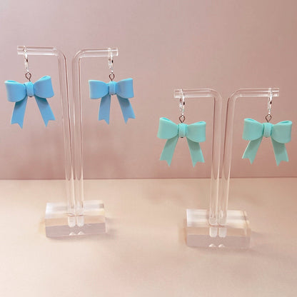 Coquette Bow Dangles