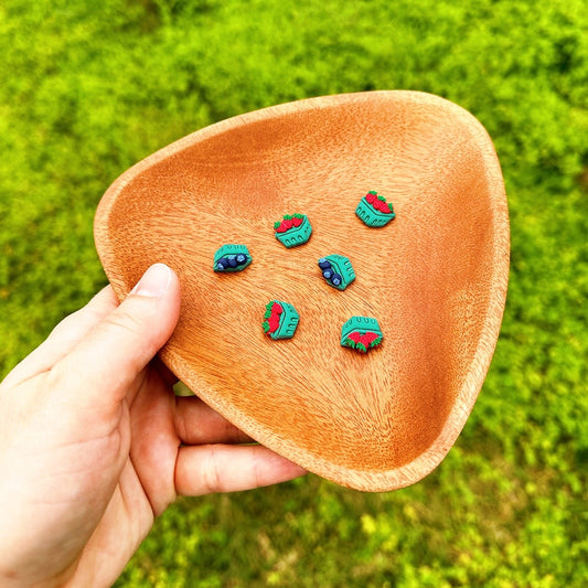 Berry Basket Studs