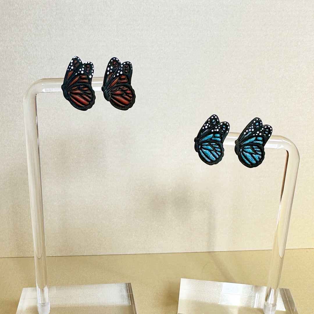 Butterfly Studs