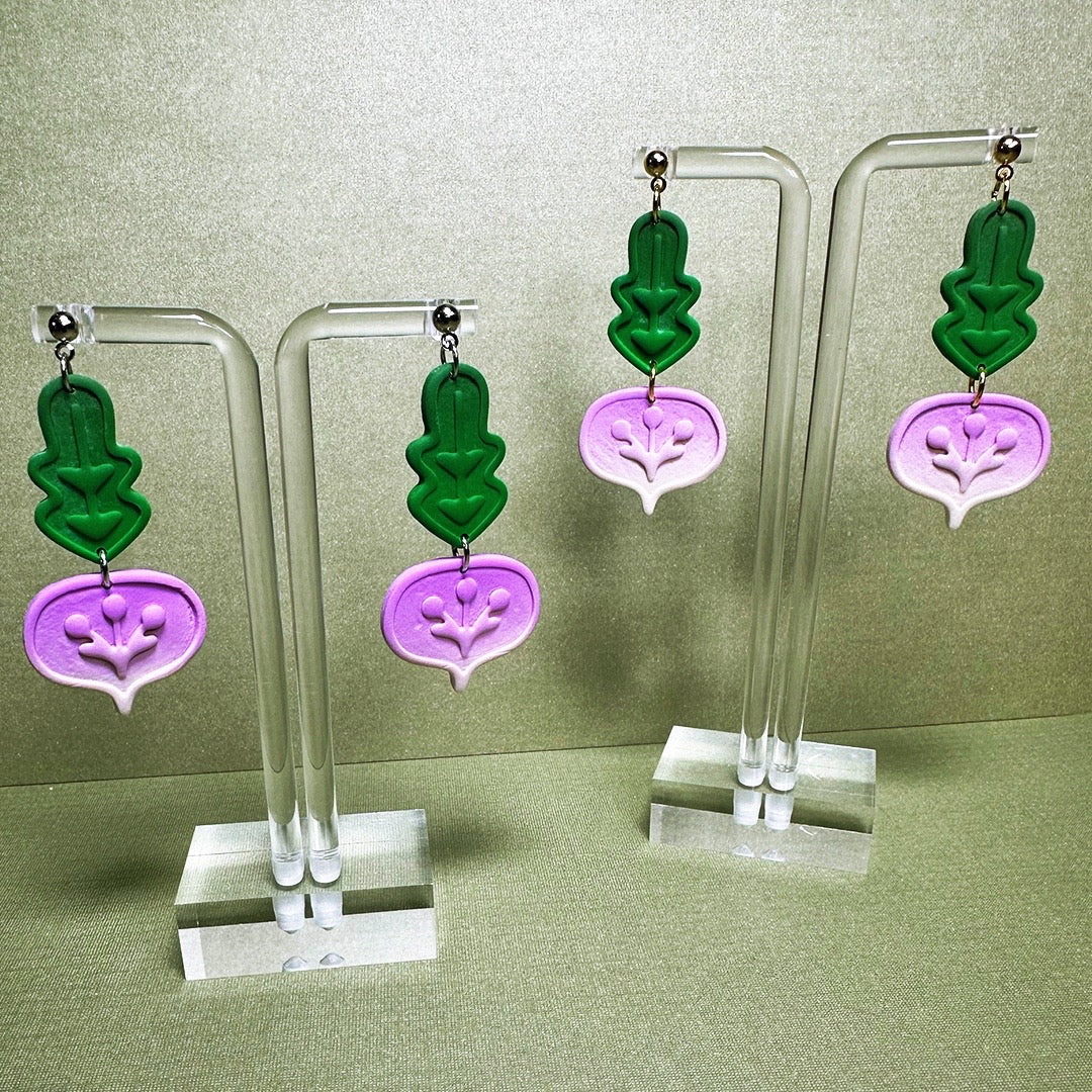 Folk Turnip Dangles
