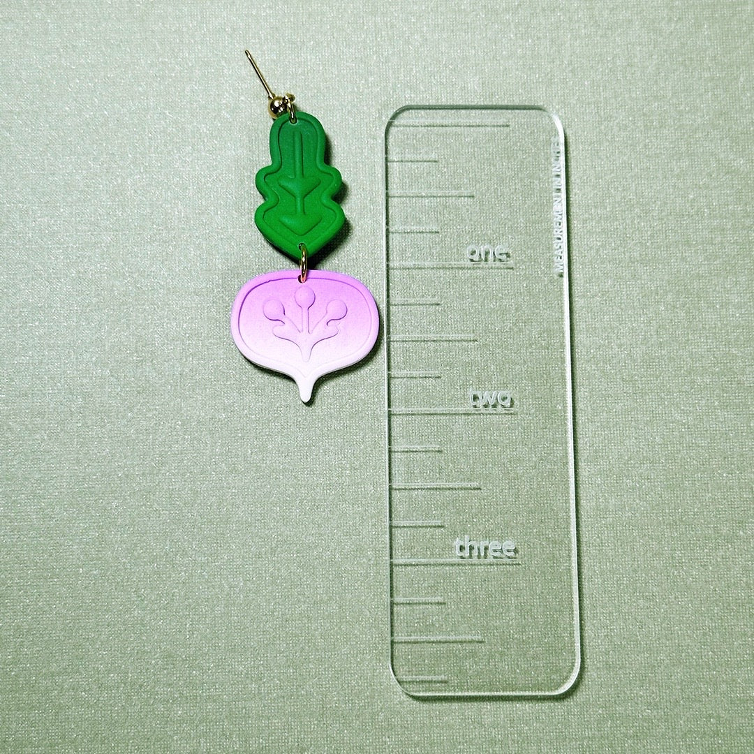 Folk Turnip Dangles